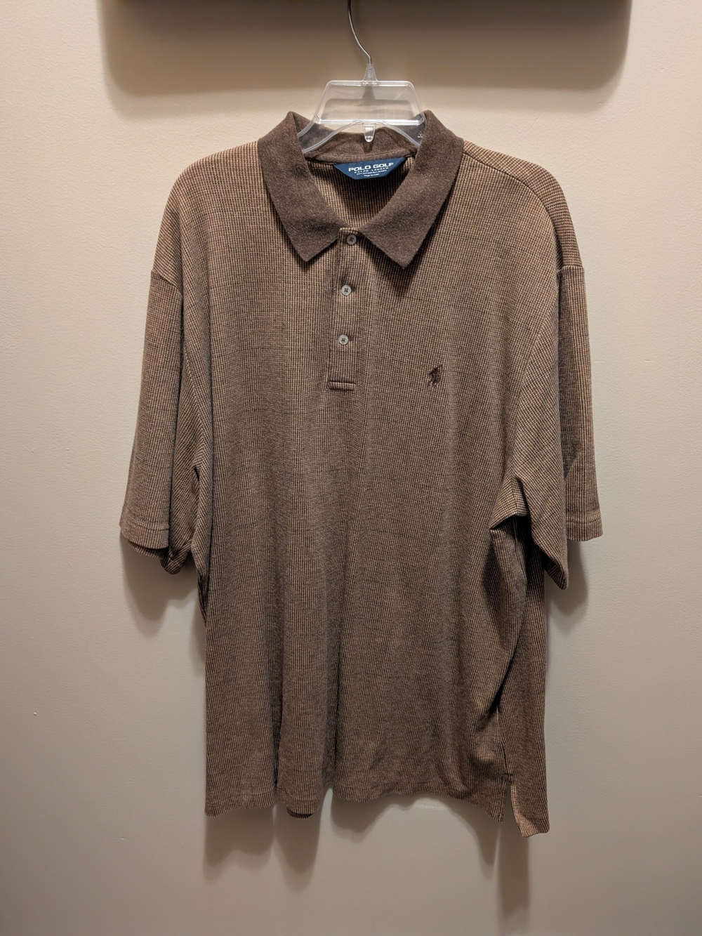 Polo by Ralph Lauren Brown Short-Sleeve Polo Shirt